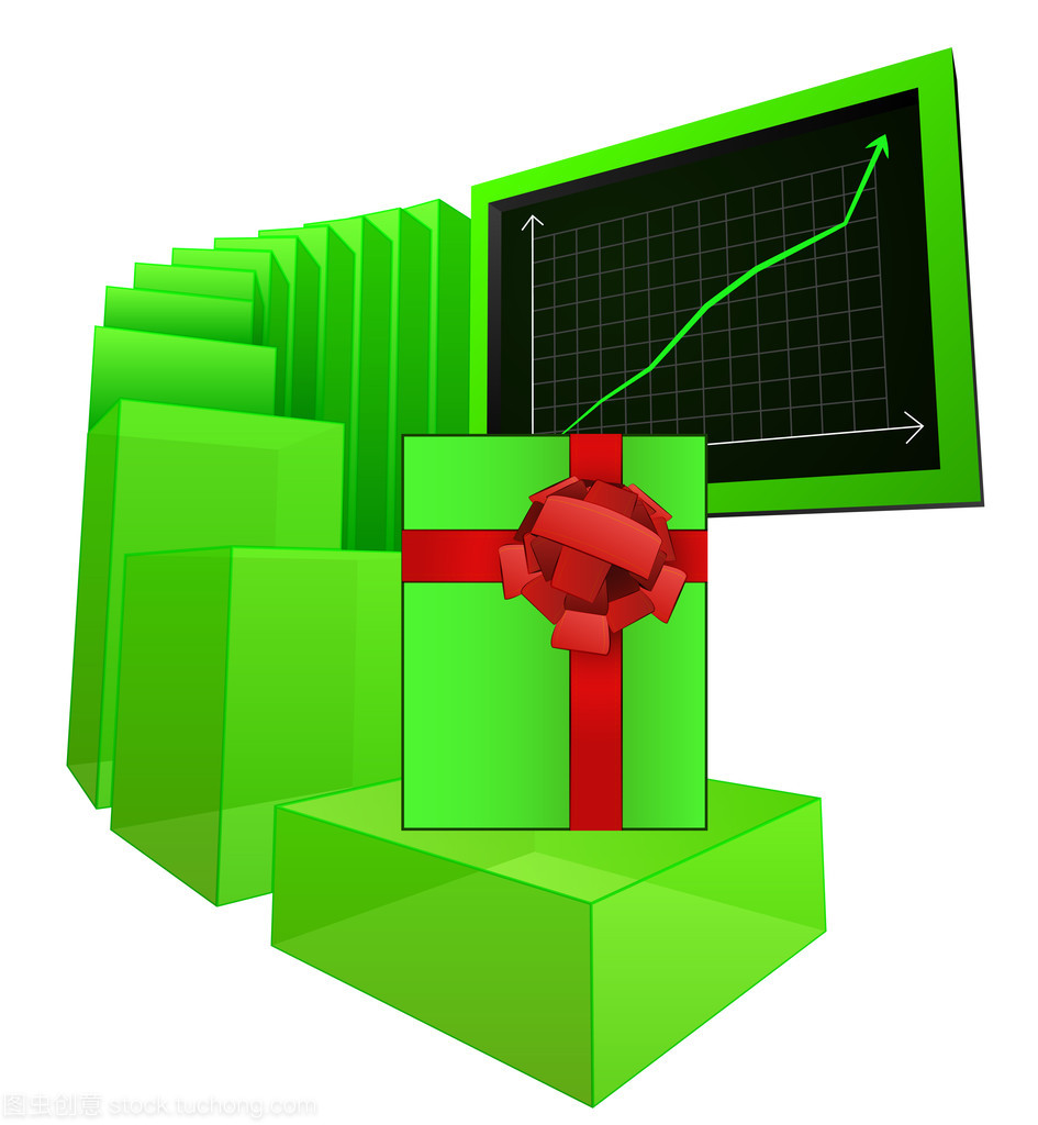 禮品產(chǎn)品市場(chǎng)矢量的積極成果