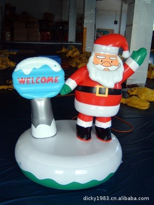 【充氣圣誕樹(shù)、圣誕老人、節(jié)慶塑膠禮品。吹氣產(chǎn)品。(圖)】?jī)r(jià)格,廠家,圖片,場(chǎng)地道具布景,東莞市一奇體育用品-