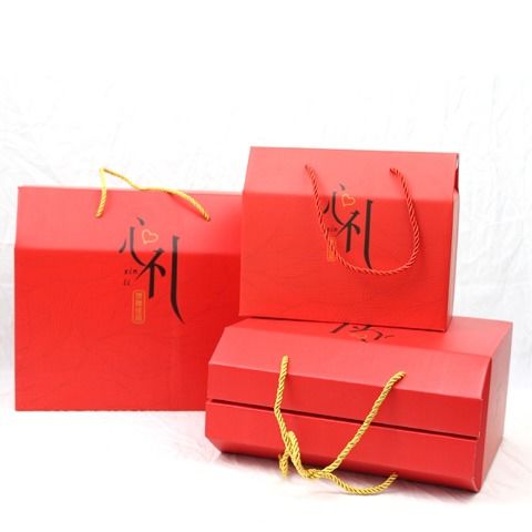 端午粽子禮品包裝盒特產(chǎn)大禮包干果零食禮盒包裝現(xiàn)貨包郵定制套盒