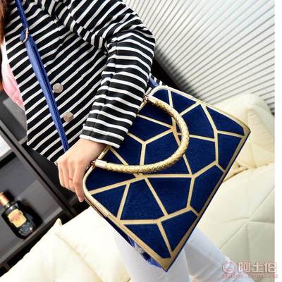 復(fù)古魅力，馬毛拼接手提包 冬日宴會(huì)上的焦點(diǎn)單品